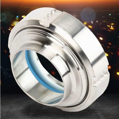 Sanitary 304 Stainless Steel joints Sight Glass Observation Port Live View Mirror Pipe Fittings