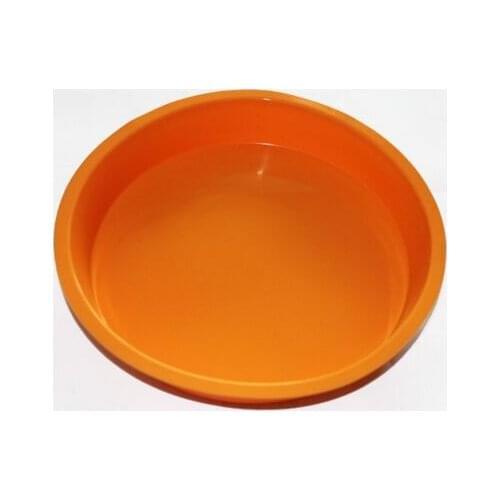 8.5 Inch Round Cake Pan Bread Chocolate Pizza Baking Tray Mold Silicone