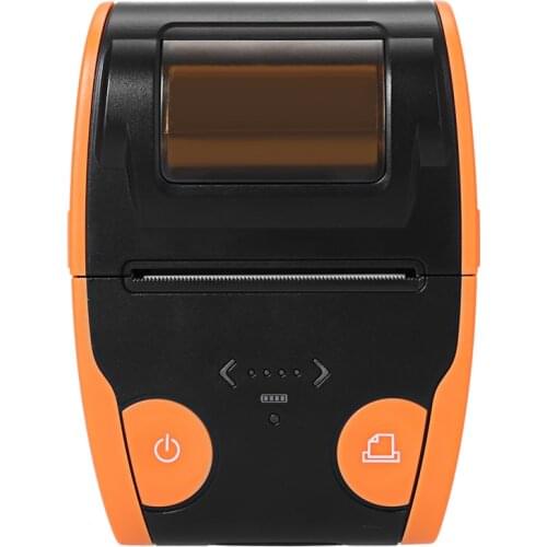 58MM Mini Bluetooth Thermal Printer Wireless Protable Receipt Printer Free Loyverse POS app on Android Phone