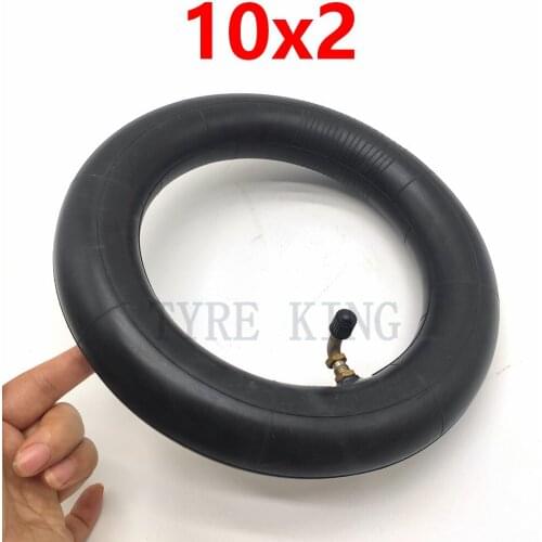 10x2 inner tyre 10*2 Inner Tube for Scooter Pram Stroller Kids Bike Schwinn Roadster Trike Tricycle Rear Wheels Bent Valve