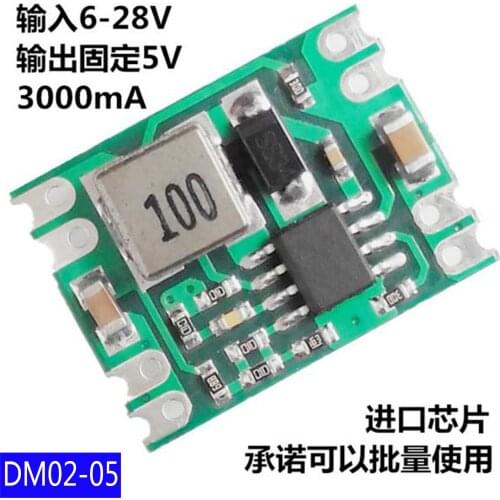 High Quality/Dcdc Step-Down Module/5V Voltage Regulator Module/12V To 5V/24V To 5V/Electronic Module Power Supply
