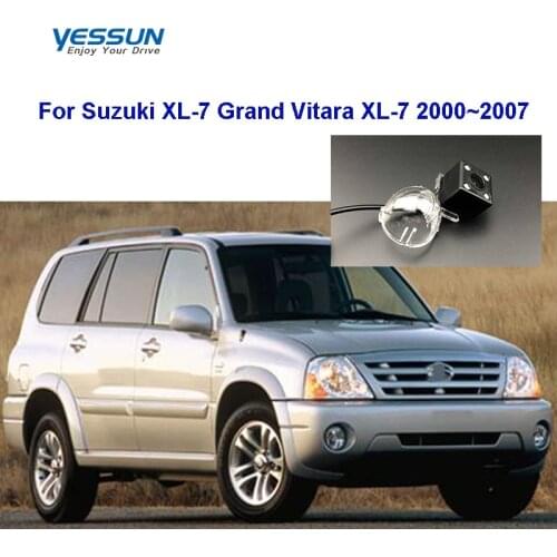 Yessun License plate camera For Suzuki XL-7 Grand Vitara XL-7 2000~2007 Car Rear View camera Parking Assistance
