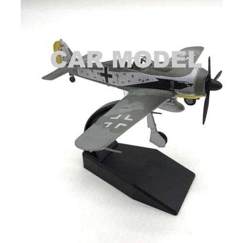 1:72 Scale Alloy Toy FW190A-8 Fighter Model Of Toy Original Authorized Authentic Kids Toys