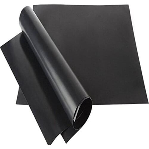 Non-stick 1PC BBQ Grill Pads Barbecue Baking Pad Reusable Cooking Plate 40*33cm For Party Grill Mat Tools