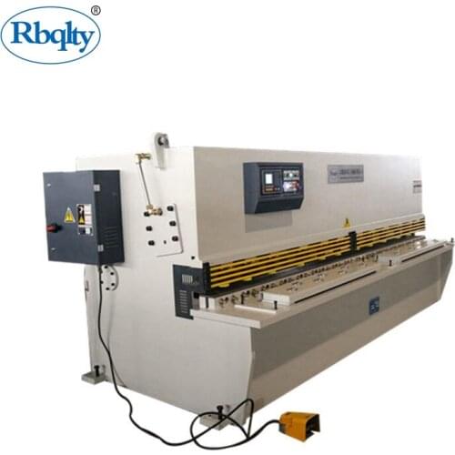 10*2500mm Hot Sale Hydraulic Shearing Machine With Safety Fence