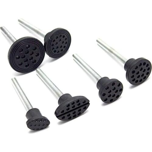 10Pcs Plastic Bridge Handle Glue Tabs Shovel Set Car Body Dent Repair Tools