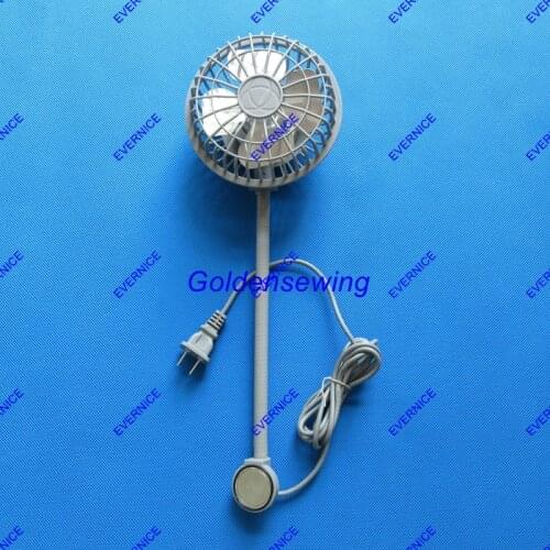 110V 220V NEW SEWING MACHINE FAN FLEX MAGNETIC BASE for JUKI DDL-8500 5550 8700