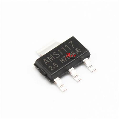 20PCS AMS1117-2.5 AMS1117 2.5V SOT-223 voltage Regulator Chip