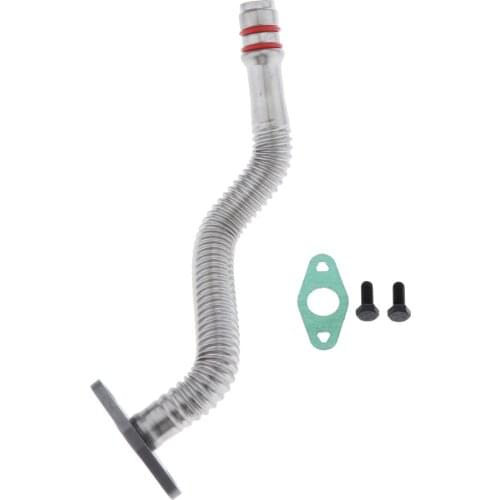 6.7L Turbo Oil Return Pipe Tube for Dodge Ram 2500 3500 Diesel 2007.5-2018