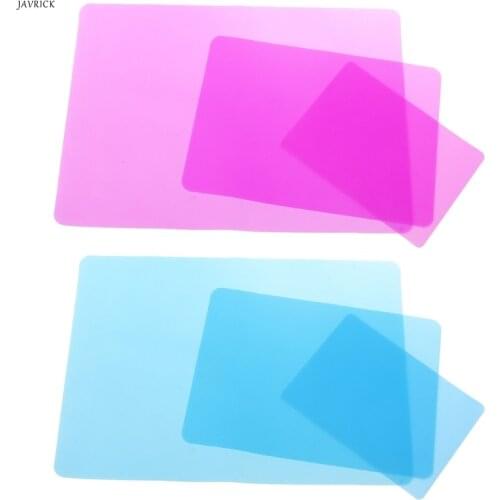 3PCS Sticky Silicone Pads Epoxy Resin Jewelry Tools To Protect Desktop Platform
