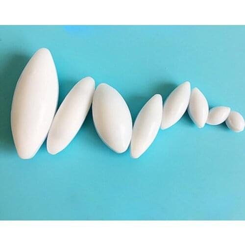 3pcs Outer diameter 3mm-8mm A -Type stirrer Magnetic stirrers PTFE 5mm-20mm length