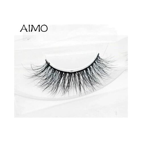 3D Mink False Eyelash 100% Handmade Mink Fake lashes Thick cross High Quality big eyelash Beauty Makeup tool Extension SQ-11
