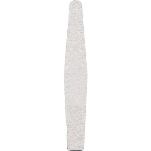 50 Pcs Professional Nail Files Buffer Block Curve Banana For Manicure UV Gel Varnish File Sandpaper Tool Necok