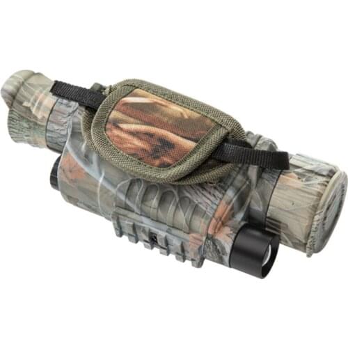 5 X 40 Infrared Military Tactical Monocular Night Vision Telescope P15S Hunting