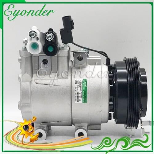 A/C AC Air Conditioning Compressor Cooling Pump HS15 PV4 for Kia Sportage 2.0 977012C100 9770109000 97701-2E000 977012D100
