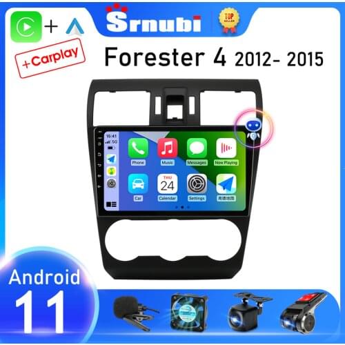 Android 10.0 For Subaru Forester XV WRX 2012 - 2015 Car Radio Multimedia Video Player 2 Din Navigation GPS RDS Carplay Head Unit