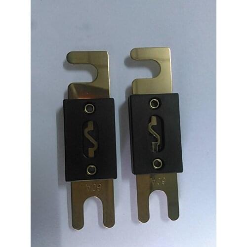 CNL ANL 60A Auto Fuse Bakelite Fuse Bolt On Fuse 81*22 mm For Golf Cart Electric Forklift Pallet Truck Tourist Coach