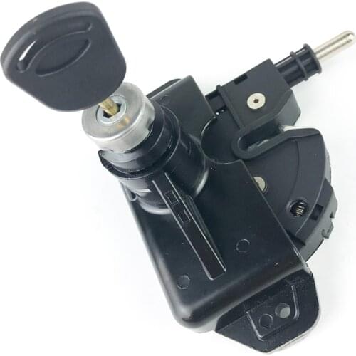 Car Bonnet Lock Latch with 2 Keys 6C1A-16D748-AB for Ford Transit MK7 2006-2011