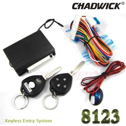 Car keys remote blank key Keyless Entry System for japanese car 12V Central lock Locking system foot brake locking CHADWICK 8123