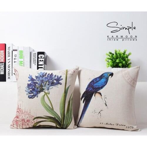 Free shipping/American country with cotton pillowcase cushion for leaning on of 43 * 43 no core