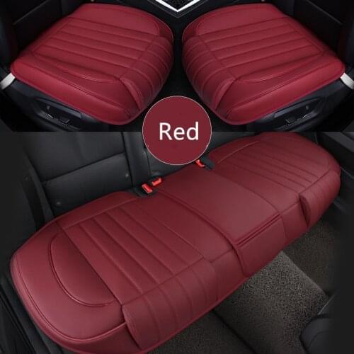 Luxury Car seat Protection car seat Cover Car Seat Cushion Leather Pad Leg Support Extension Auto Accessories Universal Size