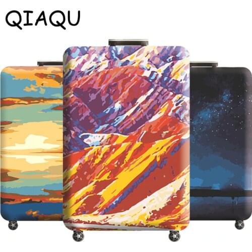 Travel Luggage Cover Thicken Elastic Suitcase protective sleeve for 18-32 inch Trolley Cover Bag accessories Baggage Dust Cover