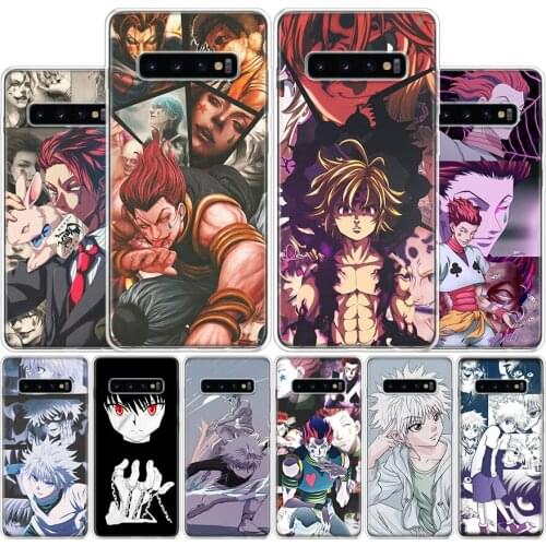 Hunter X Hunter Anime Phone Case For Samsung Galaxy A51 A71 A50S A30S A10 A20E A40 A70 M30S A91 A01 A6 A7 A8 A9 Plus + Cover