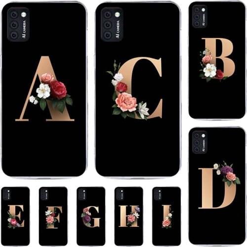 For Cubot NOTE 7 Case For Cubot X30 2020 Cubot P40 Cute Lovely Cartoon Pattern Flowers Black Letters Soft Cover