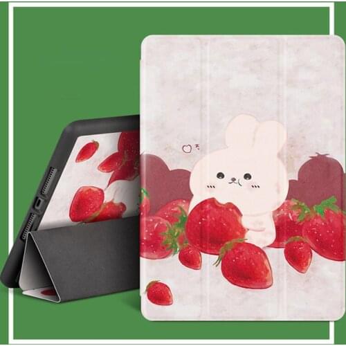 For iPad 2020 11 Case With Pencil Holder Funda for iPad Air 1 2 Air3 2019 10.5 10.2 Protect Cover 2017 2018 9.7'' Mini 4 5 Capa