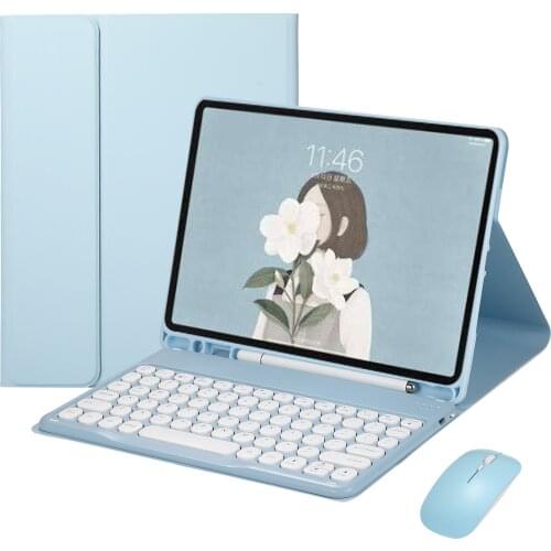 For iPad 7th 8th Generation Case with Keyboard For iPad 10.2 Air 3 2019 Pro 10 5 10.5 inch Keyboard Cover with Pencil Holder