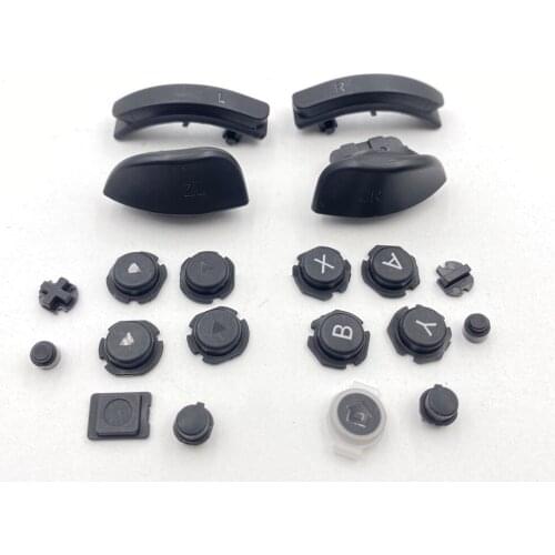 100sets ABXY L R Directions Keys Buttons Joystick for Switch NS NX Joy-con Controller Left Right for orginal Controller