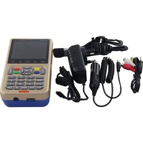 HD Star Finder V8 Meter DVB-S2 S2x Find satellites Digital Signal Meter HD TV Antenna Outdoor Signal Detector Adjust Sat dish