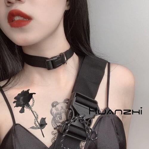 HuanZhi Gothic Chokers
