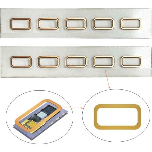 I2C Dot Matrix Face ID Repair Optical Prism Original Rubber Replacement Gasket Mobile Phone Face Apron Gasket for X-12 Pro Max