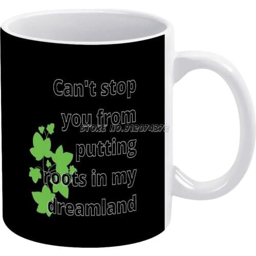 " Ivy " Coffee Mugs Porcelain Mug Cafe Tea Milk Cups Drinkware Mugs for Fathers Day Gifts Ivy Evermore