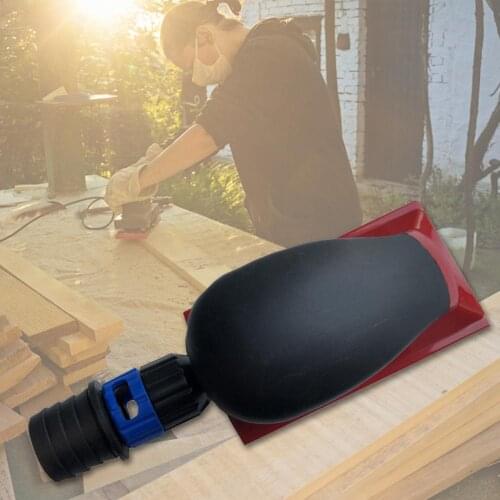 Easy to Carry Light Weight Professional Sanding Block Hand Dust Extraction for Cleaning