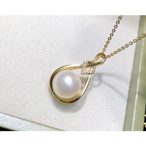 Hot Cheap New 925 Sterling Silver Pendant Base Settings Mountings Findings Parts for Pearl Crystal Jade Agate 5pcs/lot