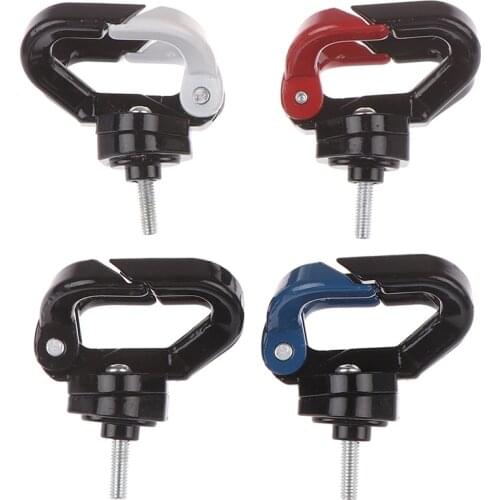 Multifunction Motorcycle Hook Double Bottle Carry Holders Luggage Bag Hanger Claw For Car Moto Accessories