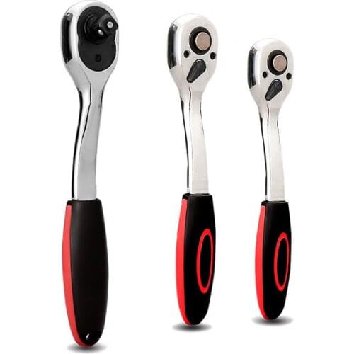 1/4" 3/8" 1/2" inch 72 Teeth Torque And Ratchet Wrench Set Repair Tools For Car Vehicle Bicycle Bike Socket Wrench Kit Tool