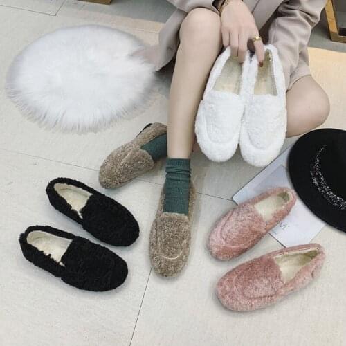 Non-slip Booies Winter Boots Women Snow Boots Shoes Woman Boots Fashion Thick Boots 2019 Short Plush Warm Increase U11-56