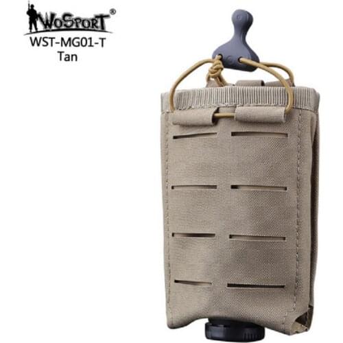 1000D Nylon Adjustable Adaption Tactical Mag Magazine Pouch for Molle System