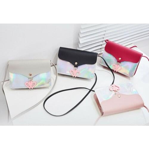 2020 Newest Hot Womens Fashion Solid Laser Handbag Shoulder Messenger Bag Satchel Tote Purse Bags