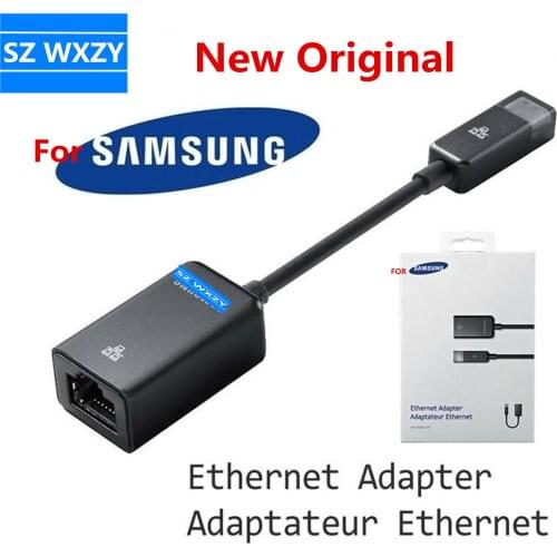 NEW Original For Samsung NP905S3G NP900X3F NP915S3G NP900X4D NP900X4C AA-AE2N12B Ethernet Adapter RJ45 Dongle Lan Cable