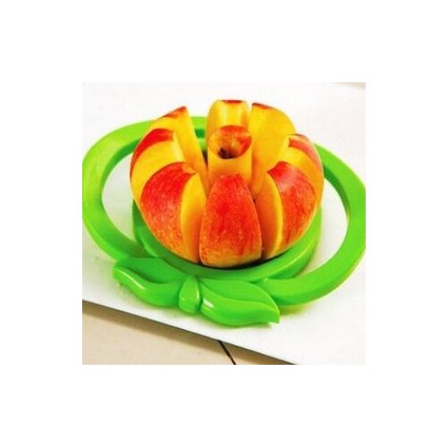 Apple cutter knife Corer Slicer Divider Fruit Knife For Apple Pear Stainless Healthy Safe ABS Kitchen Dining Bar party tool