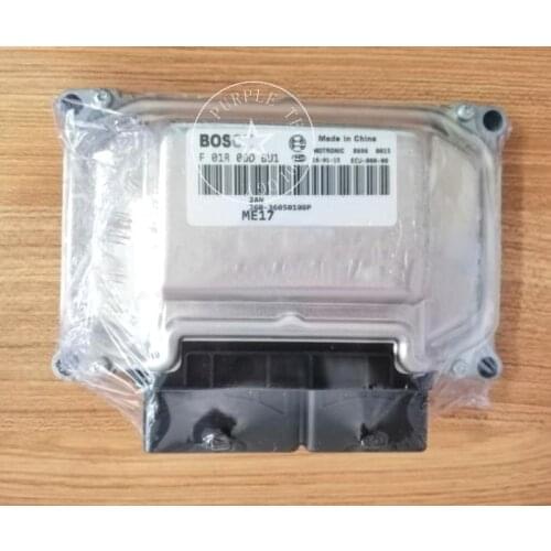 Car engine computer control board ECU J60-3605010BP F01RB0DBU1 for Chery ARRIZO 5