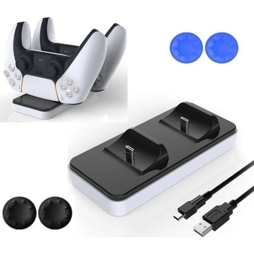 For PS5 Controller Charger Stand Charging Dock Station For Playstation 5 Gamepad Joystick Power Supply Holder Base Support