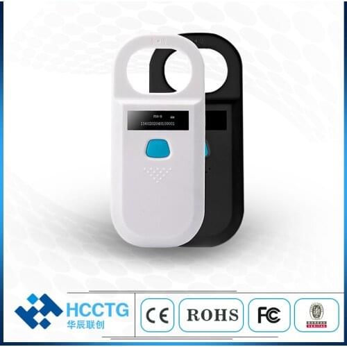 Handheld EMID & FDX-B Animal Tag Reader Long Distance 125khz Module Tag Channel Scanner RD-W90