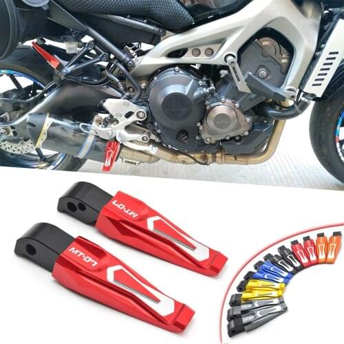 For yamaha MT 07 MT09 TM-07 MT-09 MT 07 09 T-MAX500 T-MAX530 T-MAX 500 530 TMAX Motorcycle Accessories Folding Rearset Foot Pegs