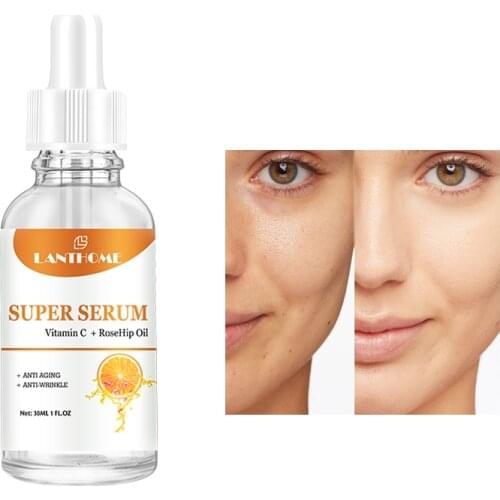 LANTHOME Super Essence Moisturizing Essence Hyaluronic Acid Anti-wrinkle Collagen Essence Korean Cosmetics TSLM1 30ML