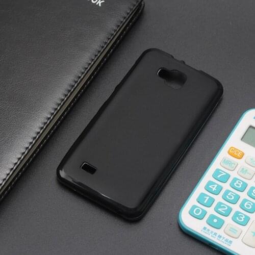AMMYKI Ultra-thin Fine texture High taste irregular soft stents silicone phone cover 4.0'For ZTE Blade AF3 case